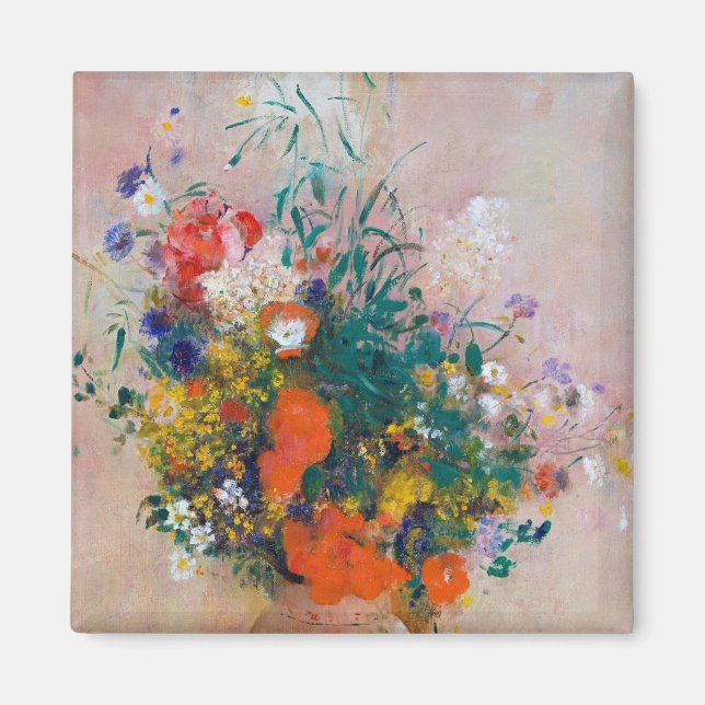 Íman Vase das Flores, Redon (Frente)