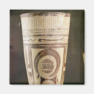 Íman Vase, Estilo I, de Susa, Irã, 5000-4000 BC