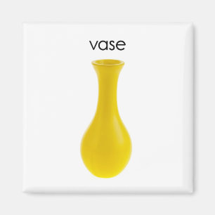 Íman Vase Refrigerator Magnet