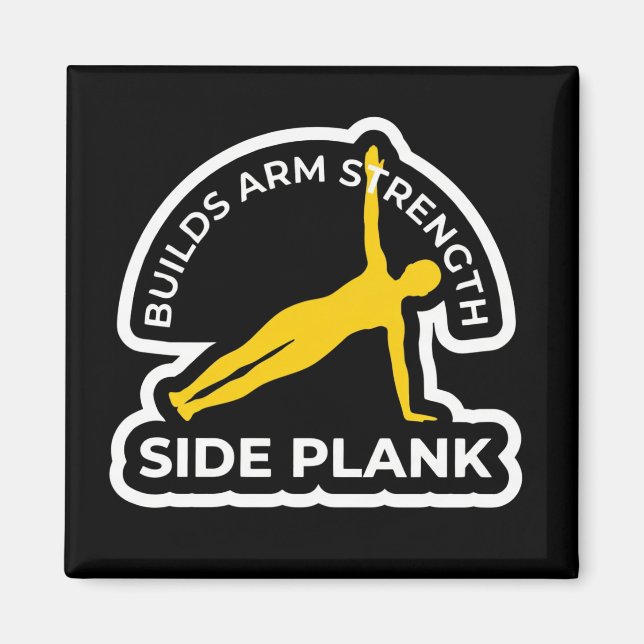 Íman Vasisthasana Side Plank • Builds Arm Strength Yoga (Frente)