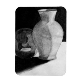 Íman Vaso com Esfera