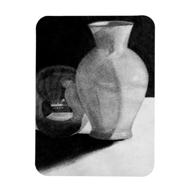 Íman Vaso com Esfera (Vertical)
