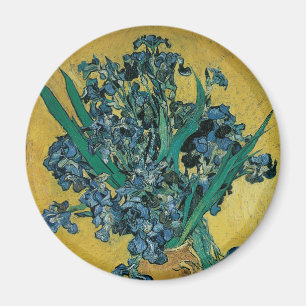Íman Vaso com Íris por Vincent van Gogh, Arte Antiga