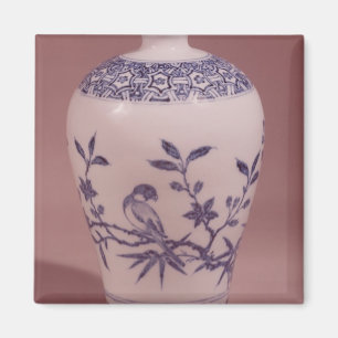 Íman Vaso da flor, dinastia de Ming