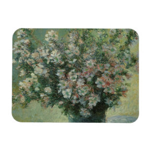 Íman Vaso de Flores por Claude Monet