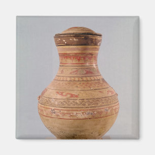 Íman Vaso de Hu com tampa