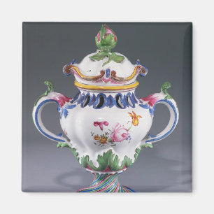 Íman Vaso do Pote-pourri, feito em Strasbourg,