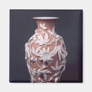 Íman Vaso dos mercadorias de Minton Parian, 1894