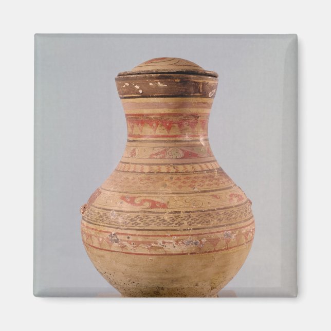 Íman Vaso Hu com tampa (Frente)