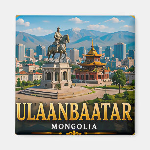 Íman Vastas Estepes de Ulaanbaatar e Patrimônio Mongol