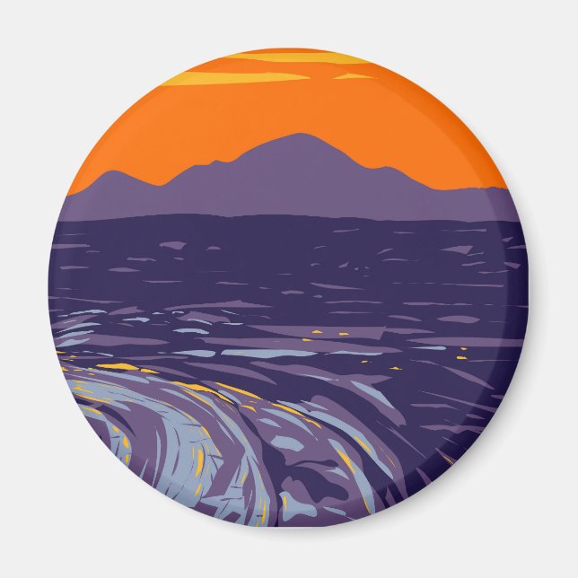 Íman Vasto Oceano de Fluxos de Lava (Frente)