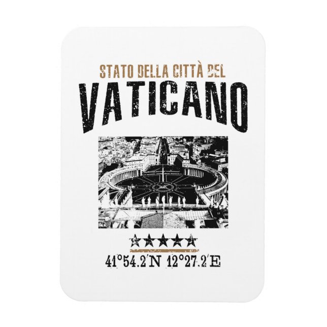 Íman Vaticano (Vertical)