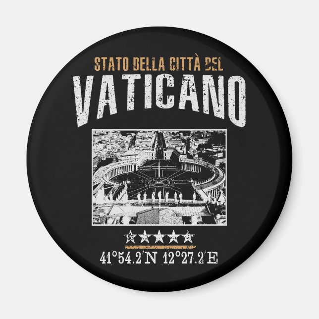 Íman Vaticano (Frente)