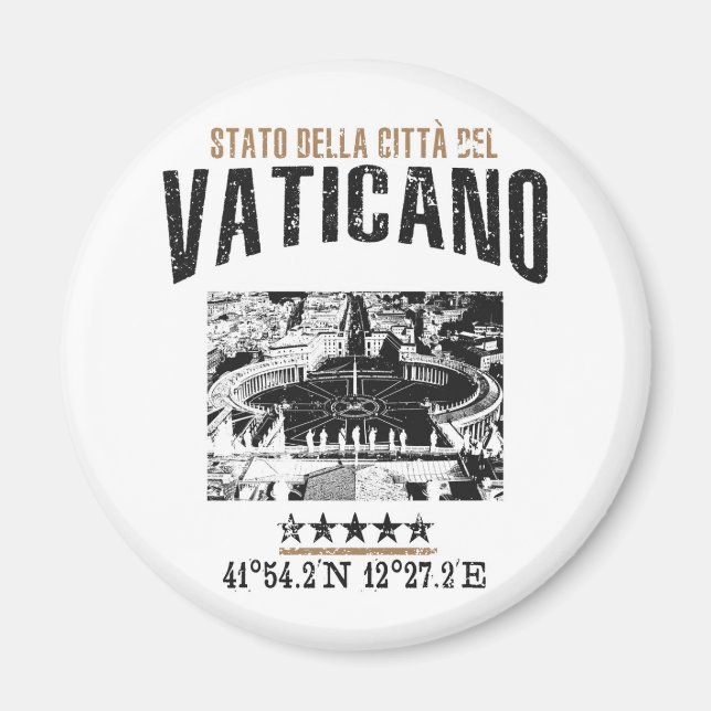 Íman Vaticano (Frente)
