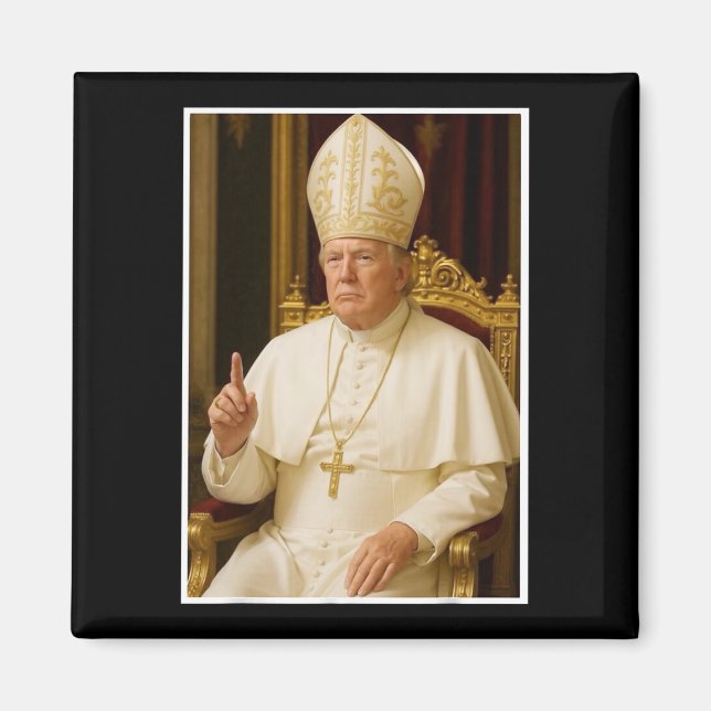 Íman Vaticano Christian (Frente)