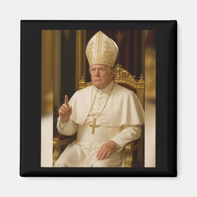 Íman Vaticano Christian 1 (Frente)