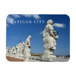 Íman Vaticano Cidade Basilica estátuas ver imã de gelad