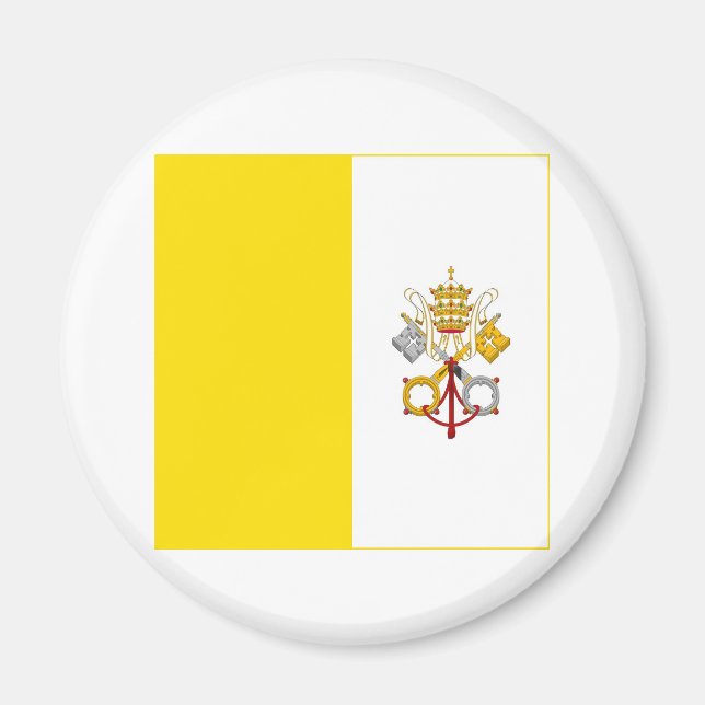 Íman Vaticano City Magnet (Frente)