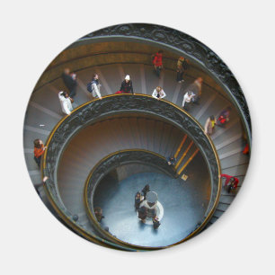 Íman vaticano em círculo