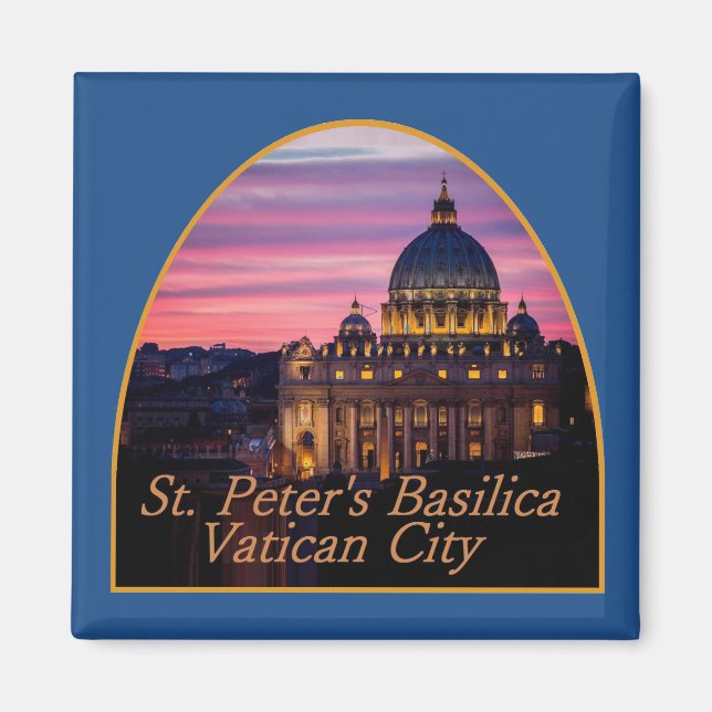 Íman VATICANO Itália Magnet (Frente)
