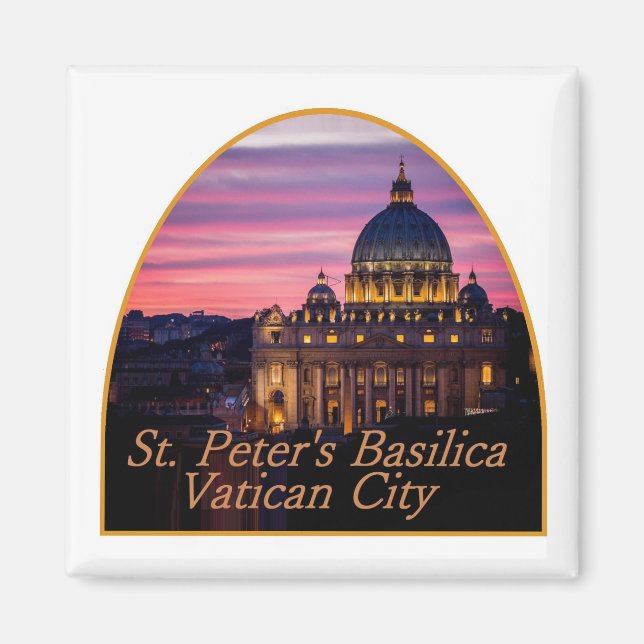 Íman VATICANO Itália Magnet (Frente)