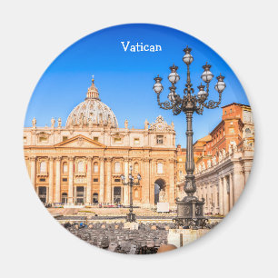 Íman Vaticano redondo do ímã