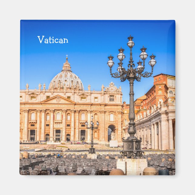 Íman Vaticano Roma (Frente)