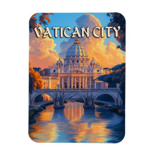 Íman Vaticano Vintage