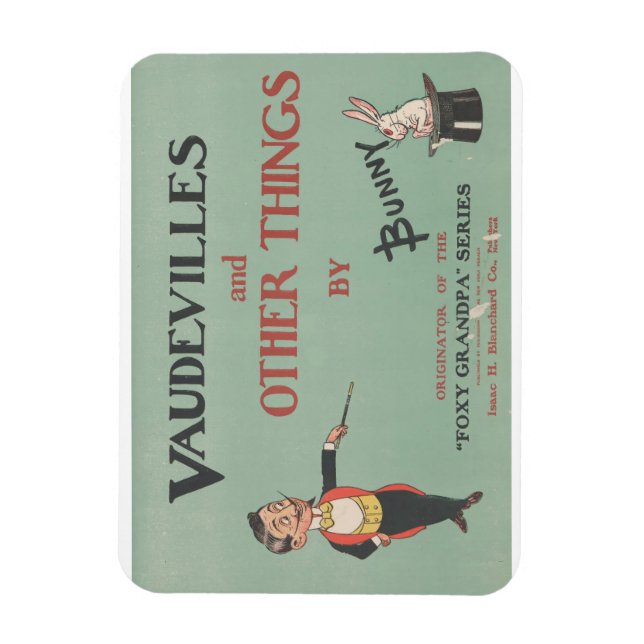 Íman Vaudeville e outras coisas por Rupert Bunny (Vertical)