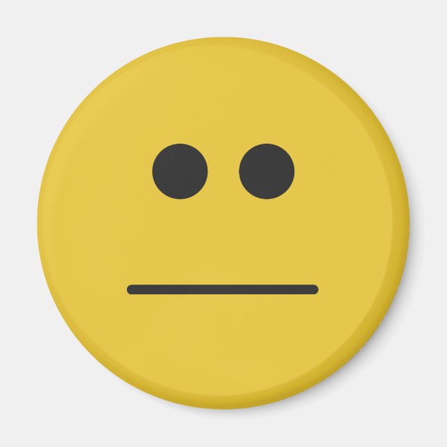 Íman Vazio (Frente)