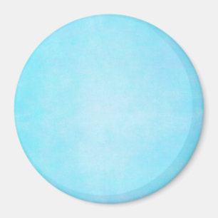 Íman Vazio claro azul do modelo da aguarela da cerceta