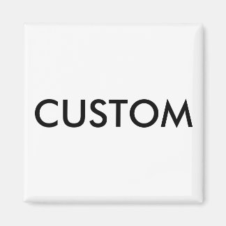 Íman Vazio de Magnet Personalizado para Frigorífico