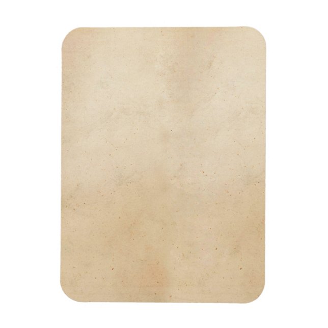 Íman Vazio de Modelo de Pergaminho Antiquado de Papel V (Vertical)