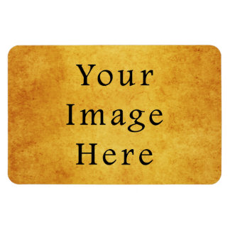 Íman Vazio de Papel de Pergaminho Dourado de Colheita V