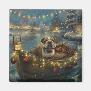 Íman Vazio Festivo de Buldogue