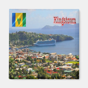Íman VC - Vincent Santo e Granadinas - Kingstown