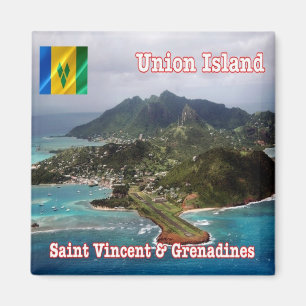 Íman VC - Vincent Santo e Ilha da União das Granadinas