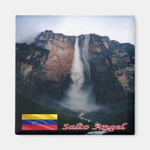 Íman VE - Venezuela - Salto Angel
