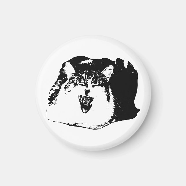 Íman Vector Stick, Marcação de Gato (Frente)
