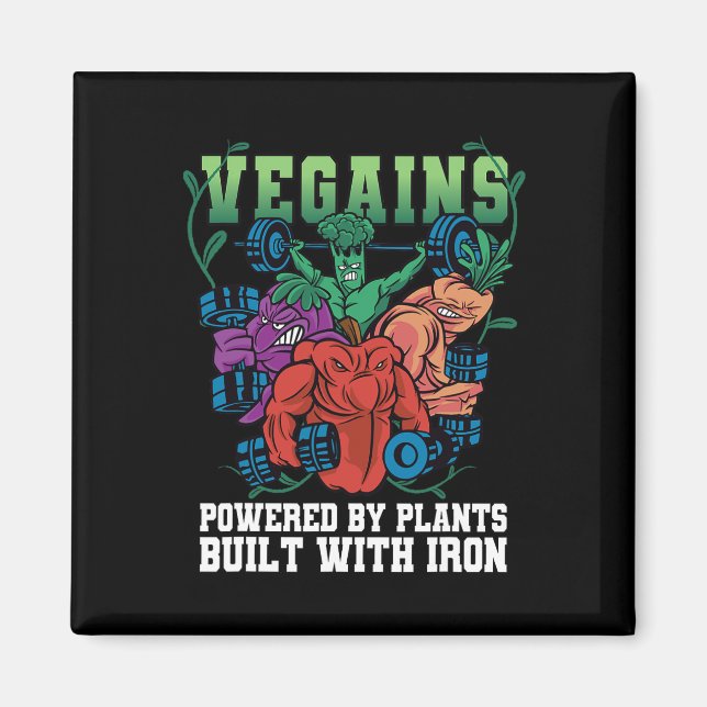 Íman Vegains Powered (Frente)