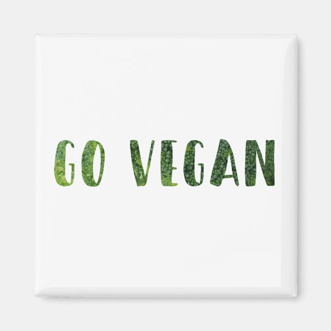 Íman Vegan (Frente)