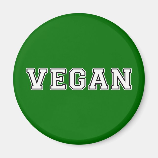 Íman Vegan (Frente)