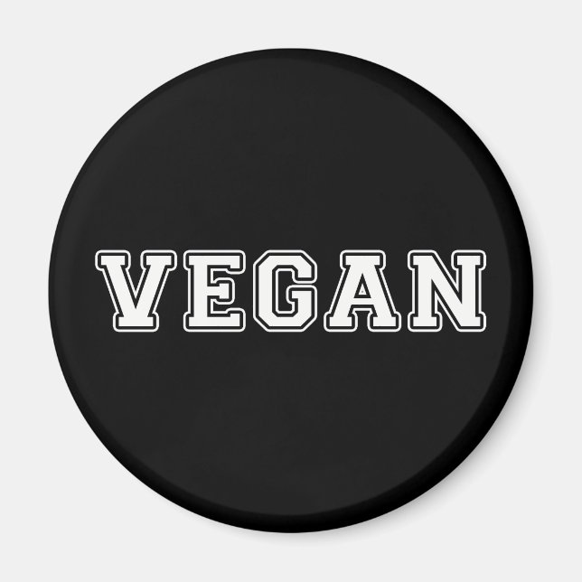 Íman Vegan (Frente)