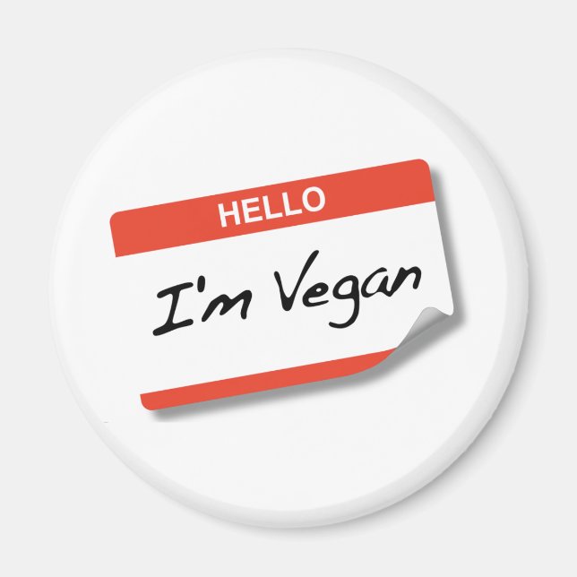 ÍMAN VEGAN (Frente)