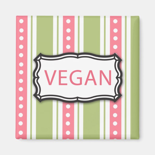 Íman Vegan (Frente)
