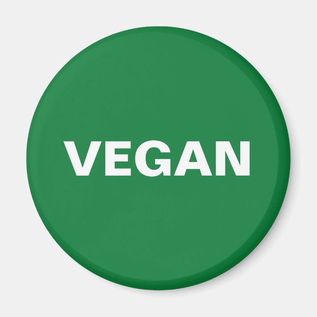 ÍMAN VEGAN (Frente)