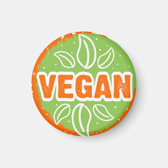 Íman Vegan (Frente)