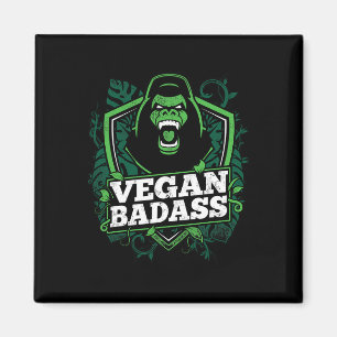 Íman Vegan Bad Malhação Gorilla Bodybuilding Beast