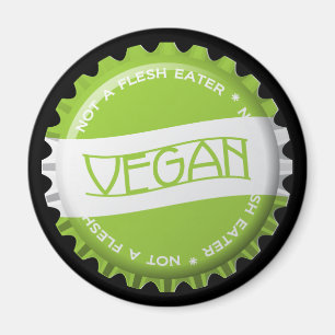 Íman Vegan Bottlecap