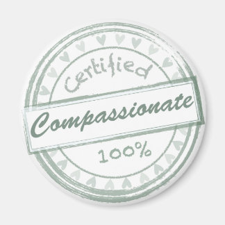 Íman Vegan Compassionate Refrigerator Magnet